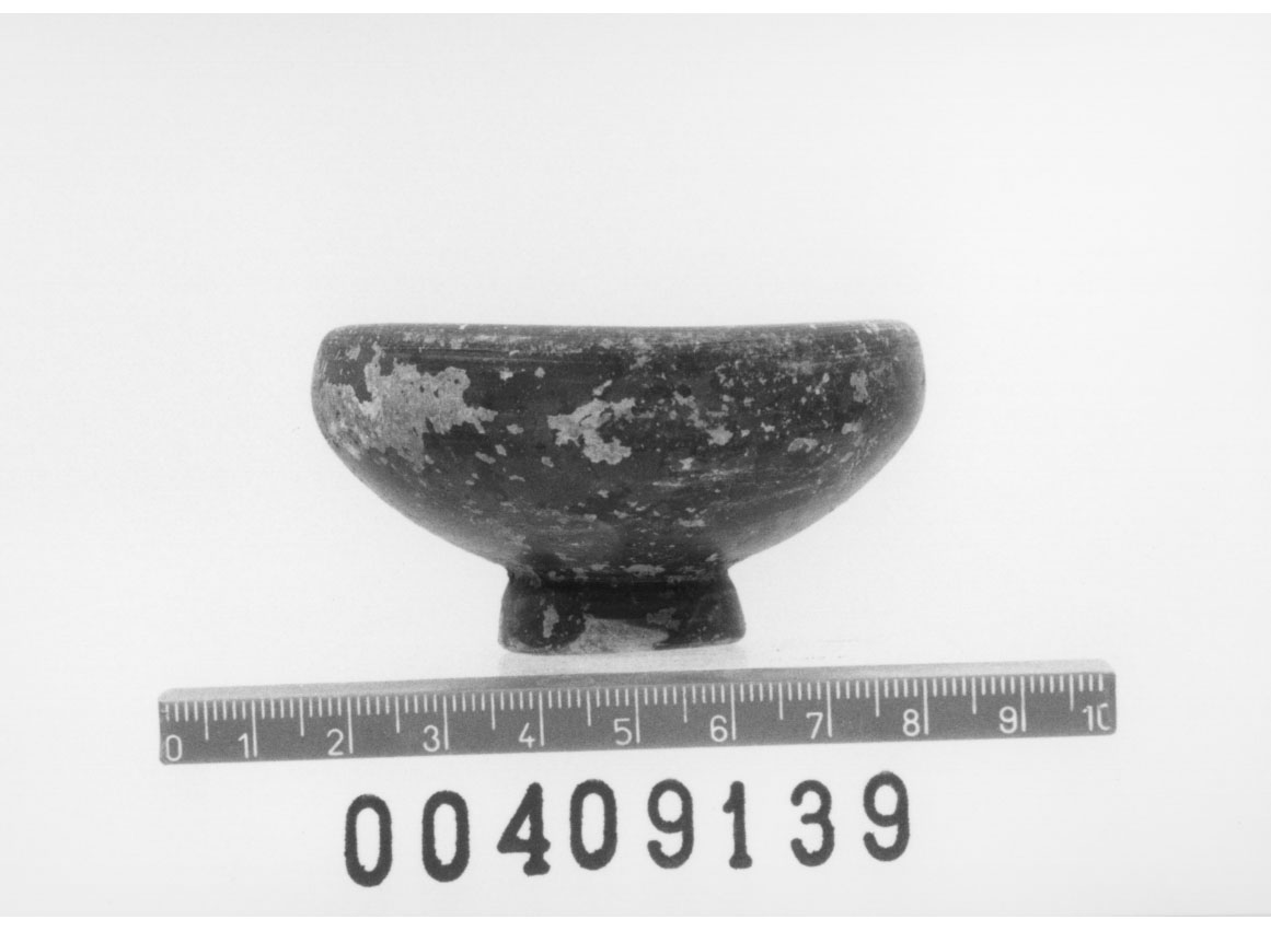 coppetta (IV sec. a.C.-III sec. a.C)