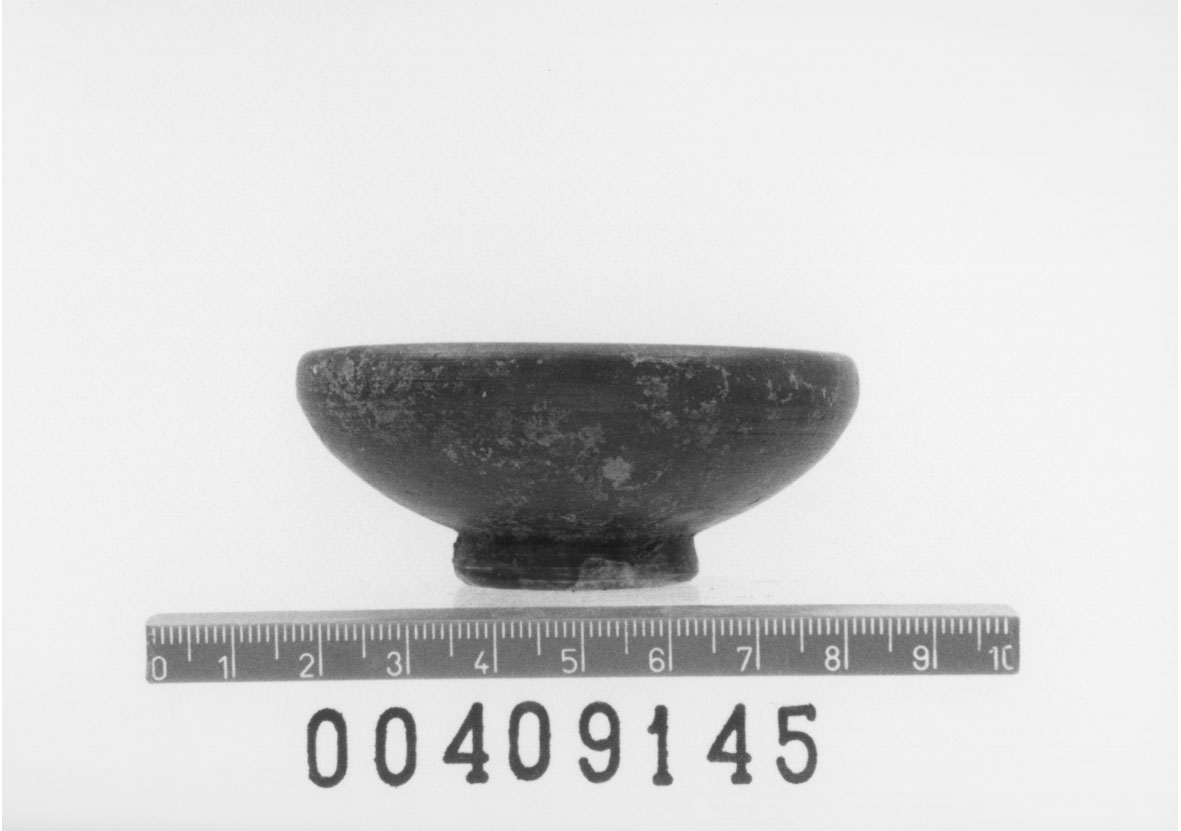 coppetta (IV sec. a.C.-III sec. a.C)