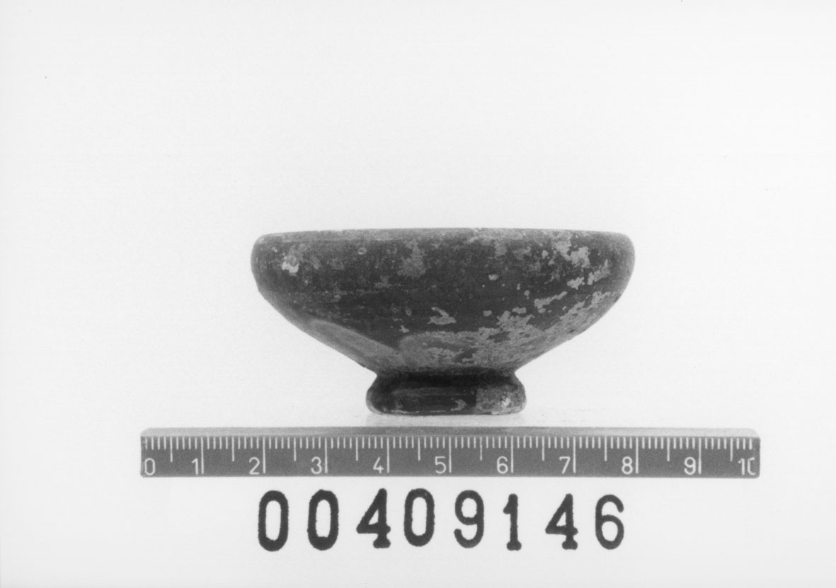 coppetta (IV sec. a.C.-III sec. a.C)