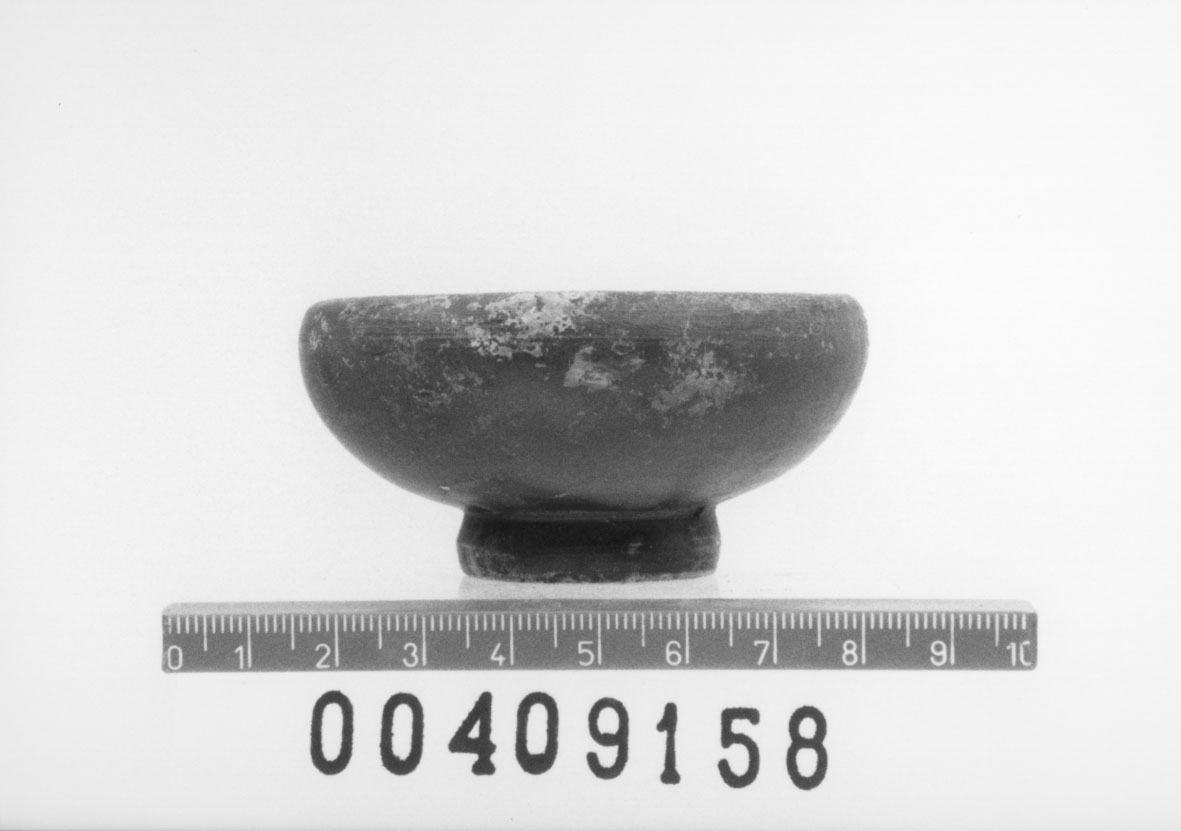 coppetta (IV sec. a.C.-III sec. a.C)