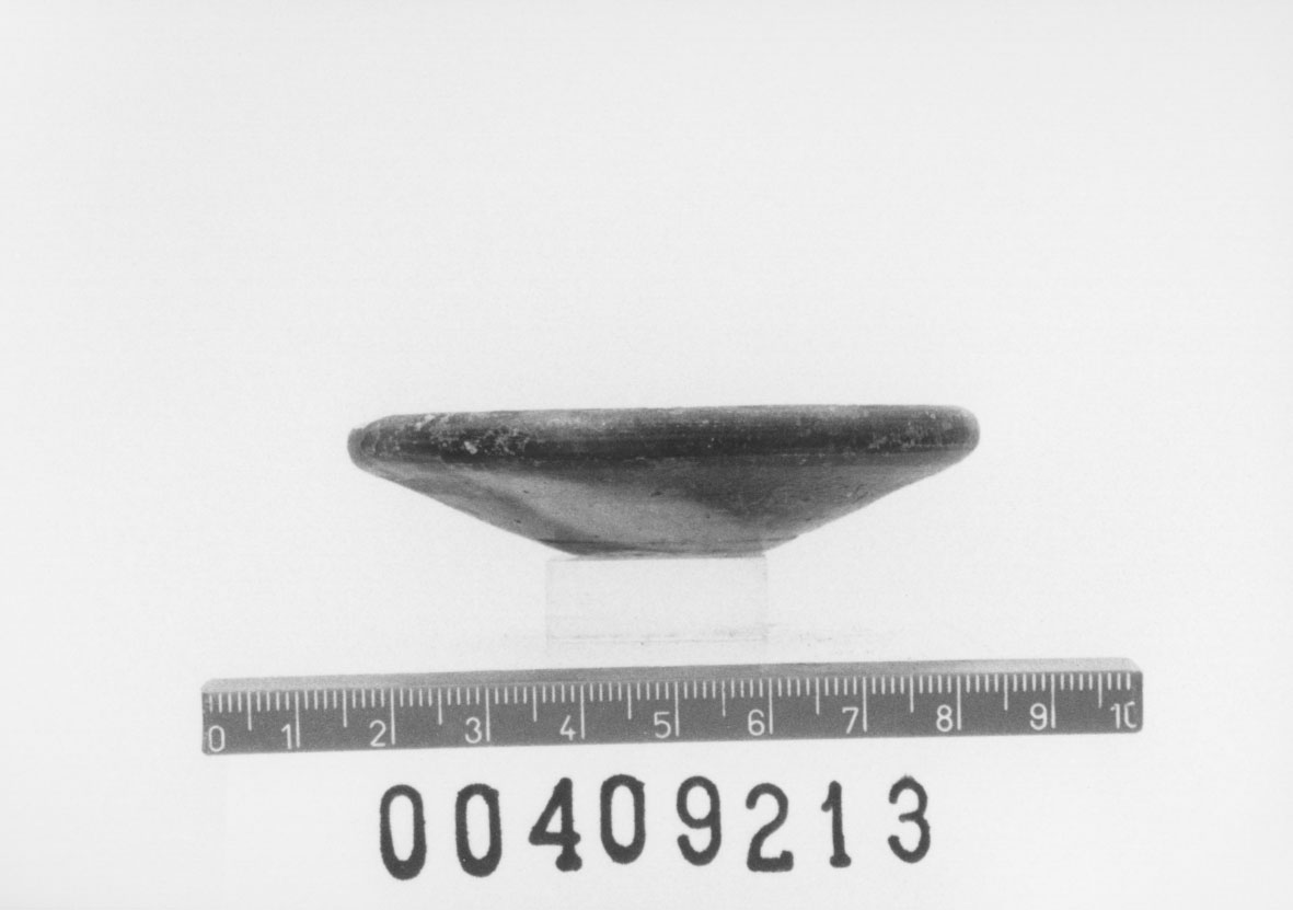 piattello (III sec. a.C)