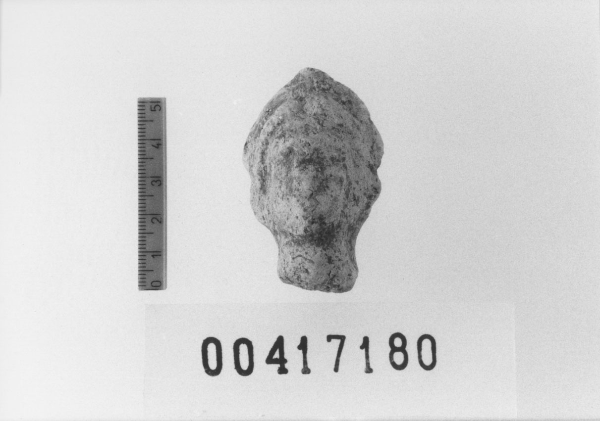 statuetta/frammento (III sec. a.C.-II sec. a.C)