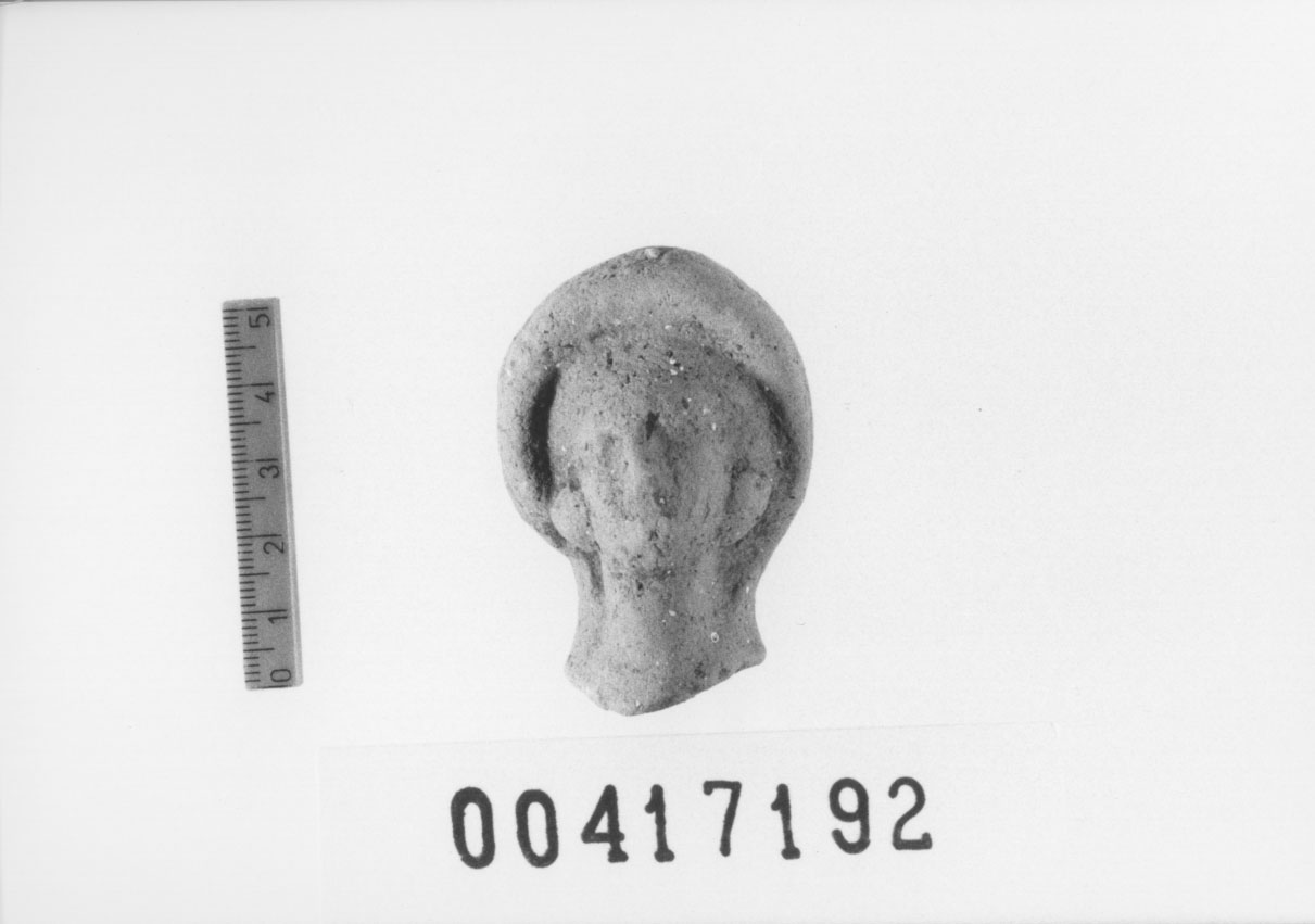 statuetta/frammento (III sec. a.C.-II sec. a.C)