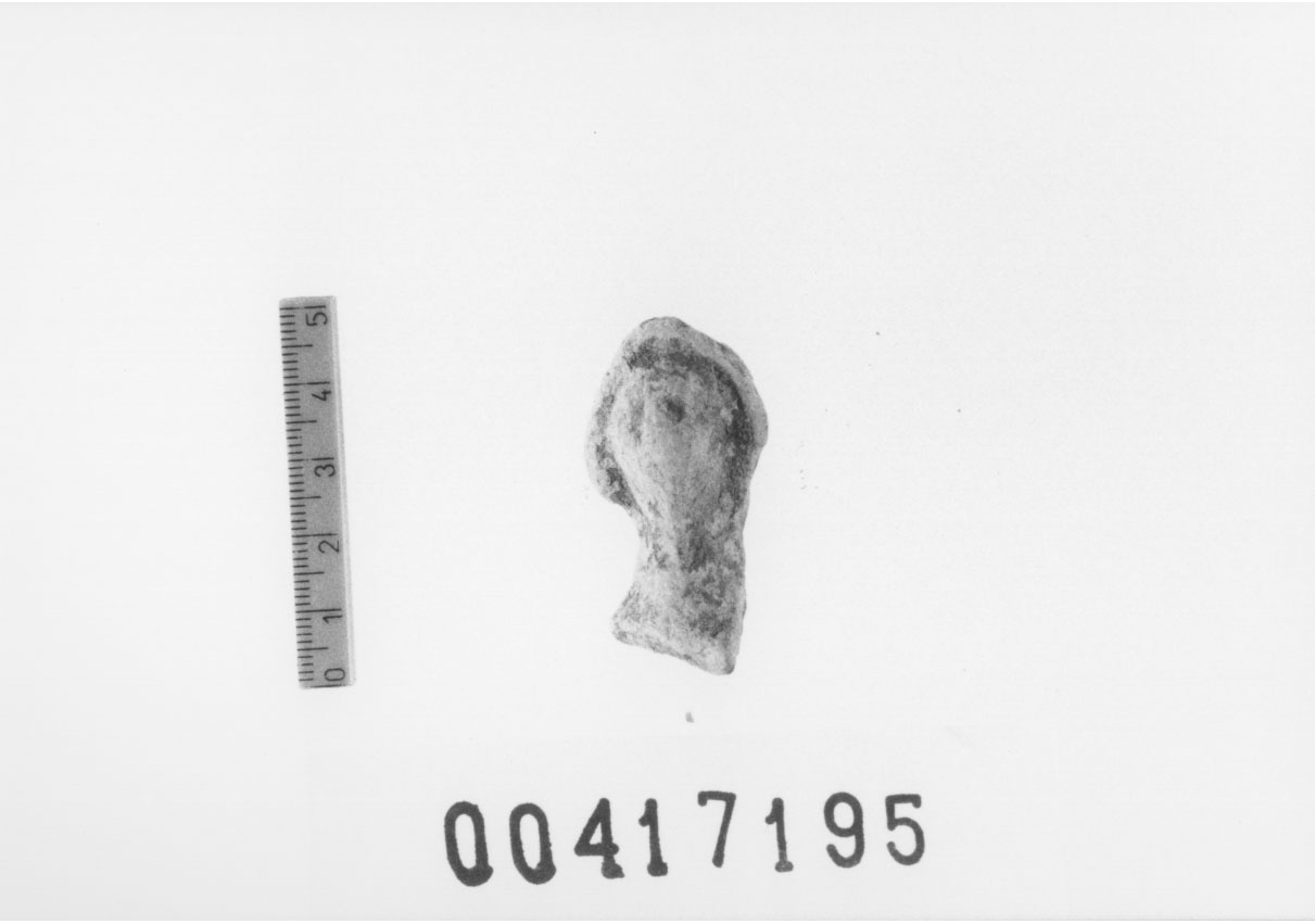 statuetta/frammento (III sec. a.C.-I sec. a.C)