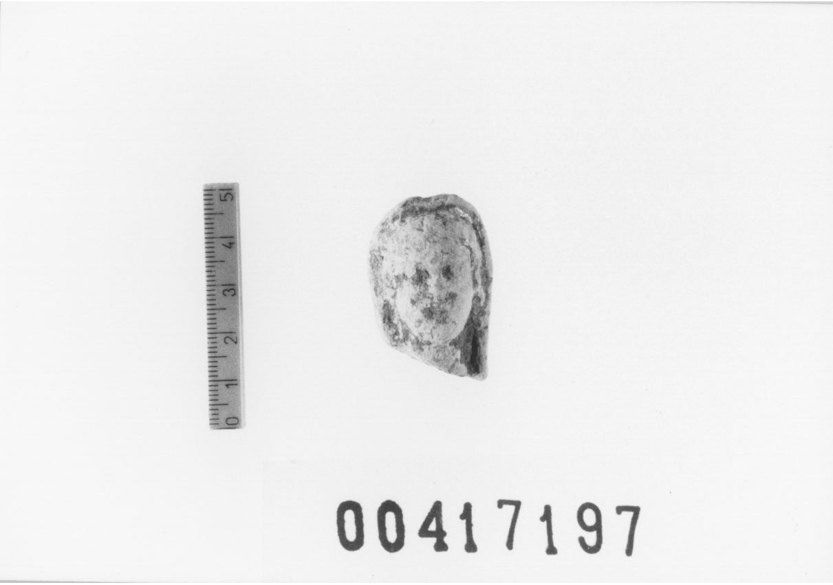 statuetta/frammento (III sec. a.C.-I sec. a.C)