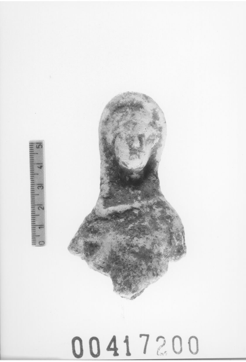 statuetta/frammento (III sec. a.C.-I sec. a.C)