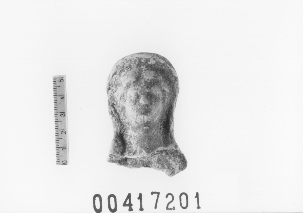 statuetta/frammento (III sec. a.C.-I sec. a.C)