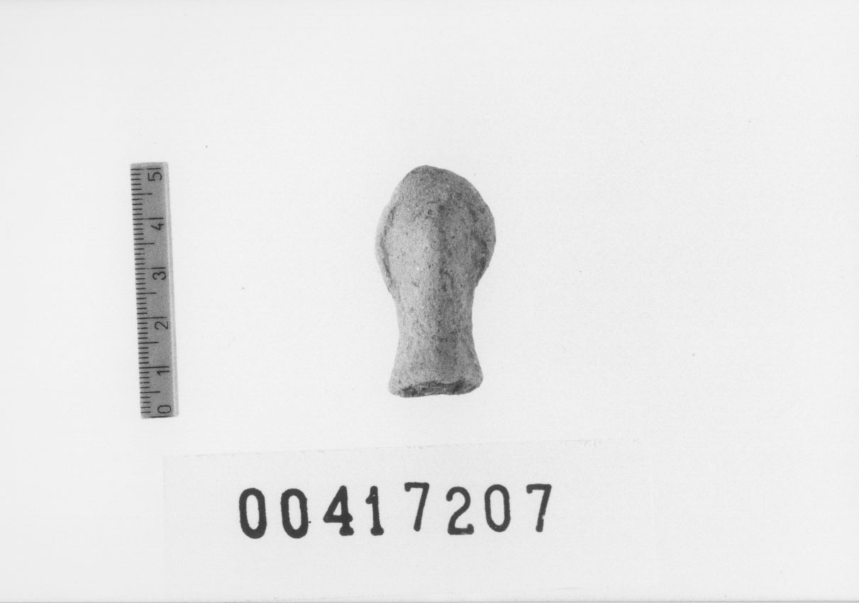 statuetta/frammento (III sec. a.C.-I sec. a.C)