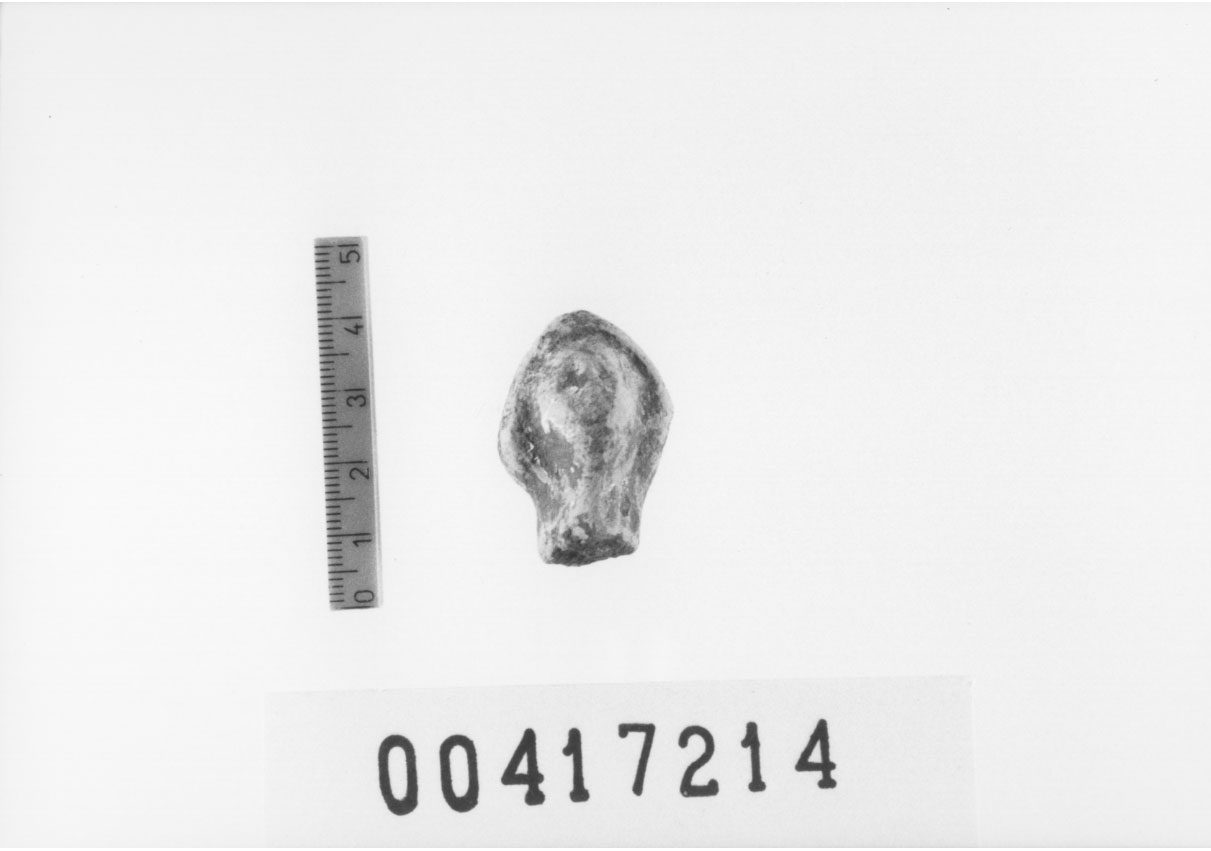 statuetta/frammento (III sec. a.C.-I sec. a.C)