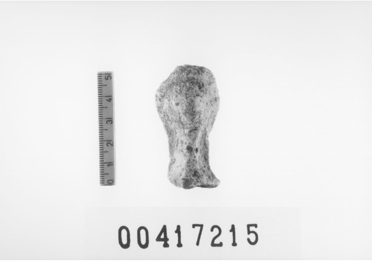 statuetta/frammento (III sec. a.C.-I sec. a.C)