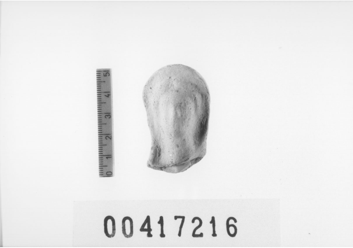 statuetta/frammento (III sec. a.C.-II sec. a.C)