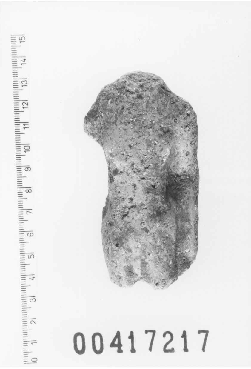 statuetta (III sec. a.C.-II sec. a.C)