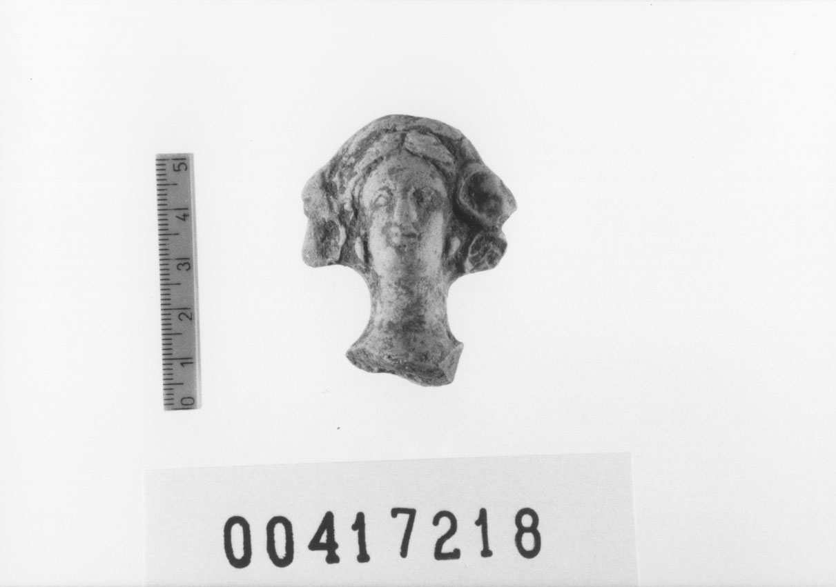 statuetta/frammento (III sec. a.C.-II sec. a.C)