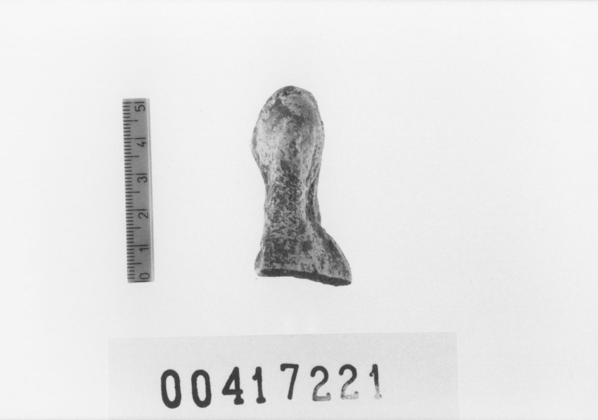 statuetta/frammento (III sec. a.C.-I sec. a.C)