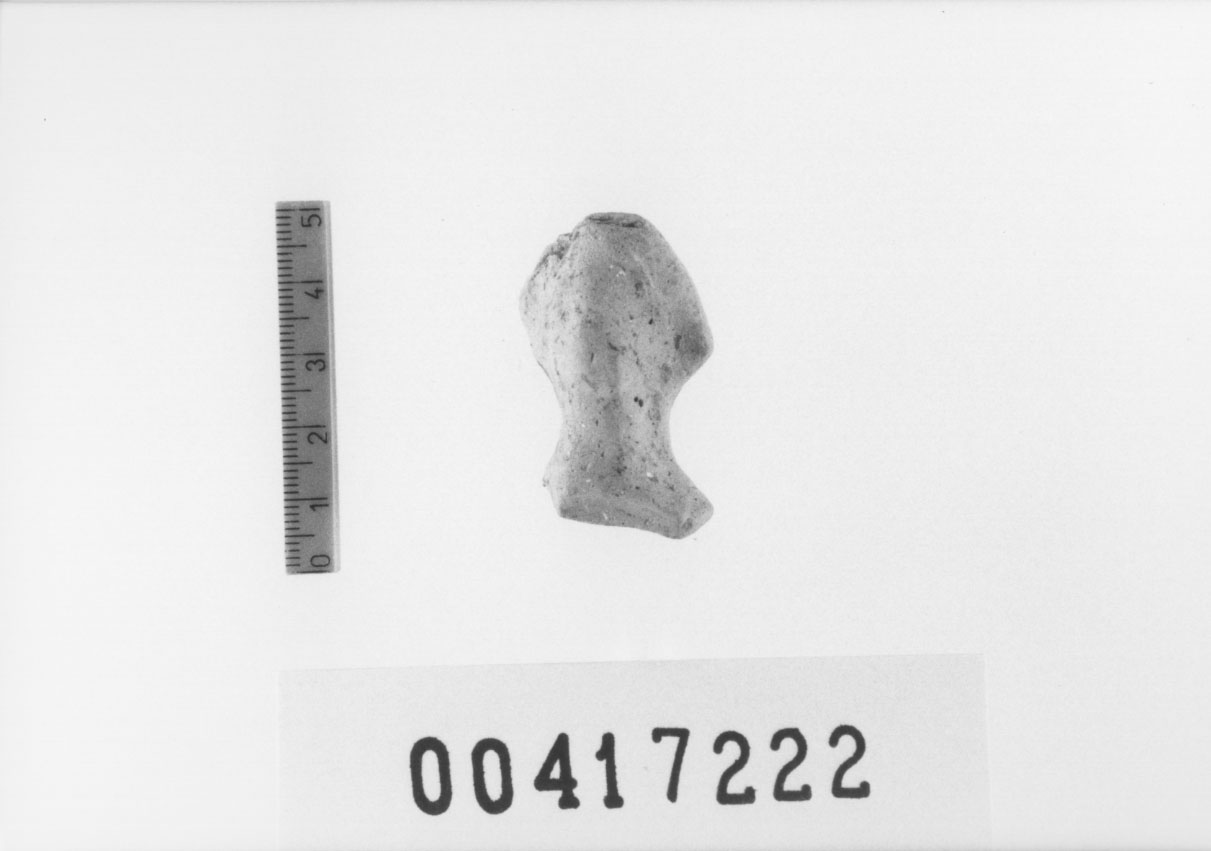statuetta/frammento (III sec. a.C.-I sec. a.C)