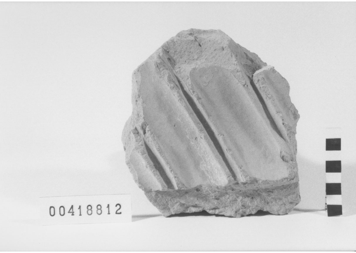 sima frontonale/frammento (III sec. a.C.-II sec. a.C)