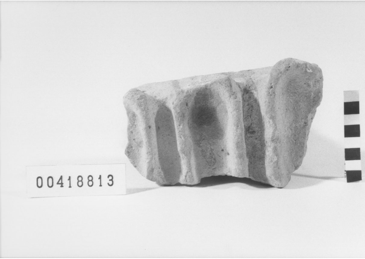 sima frontonale/frammento (II sec. a.C.-I sec. a.C)