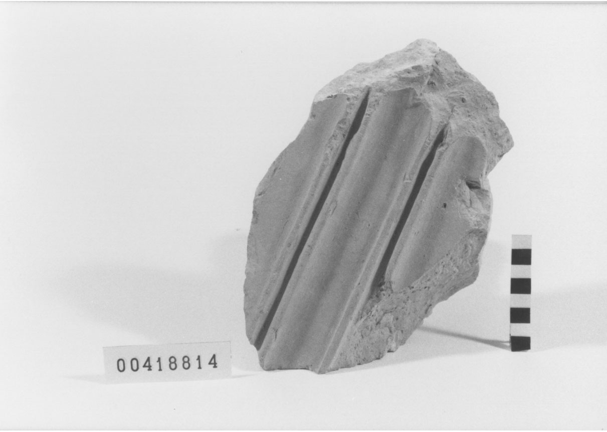 sima frontonale/frammento (III sec. a.C.-II sec. a.C)