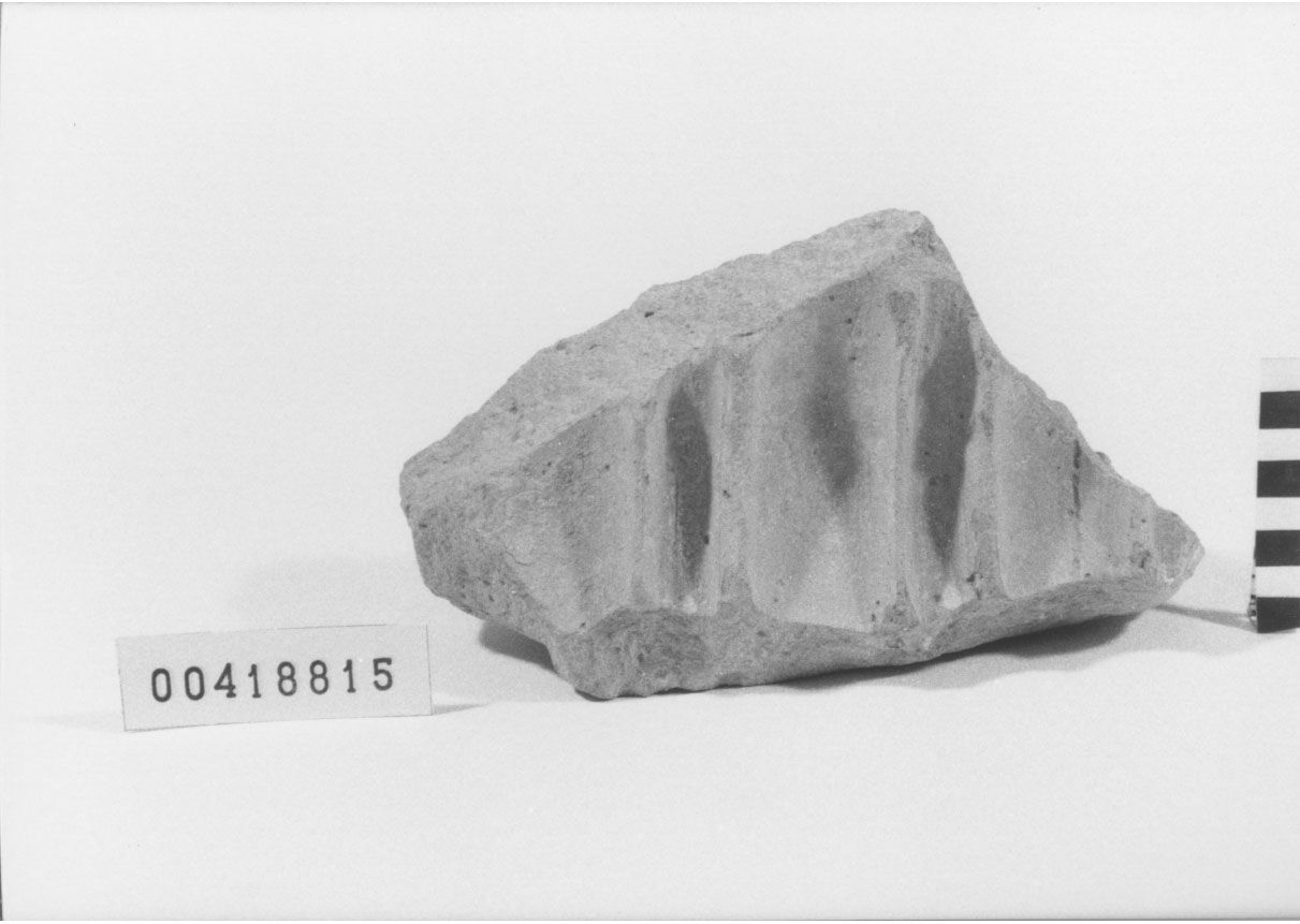 sima frontonale/frammento (II sec. a.C.-I sec. a.C)