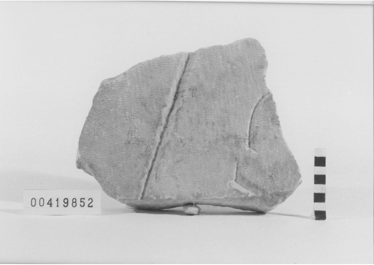 lastra con iscrizione/frammento (I sec. d.C)