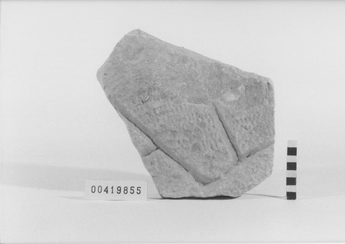 lastra con iscrizione/frammento (I sec. d.C)