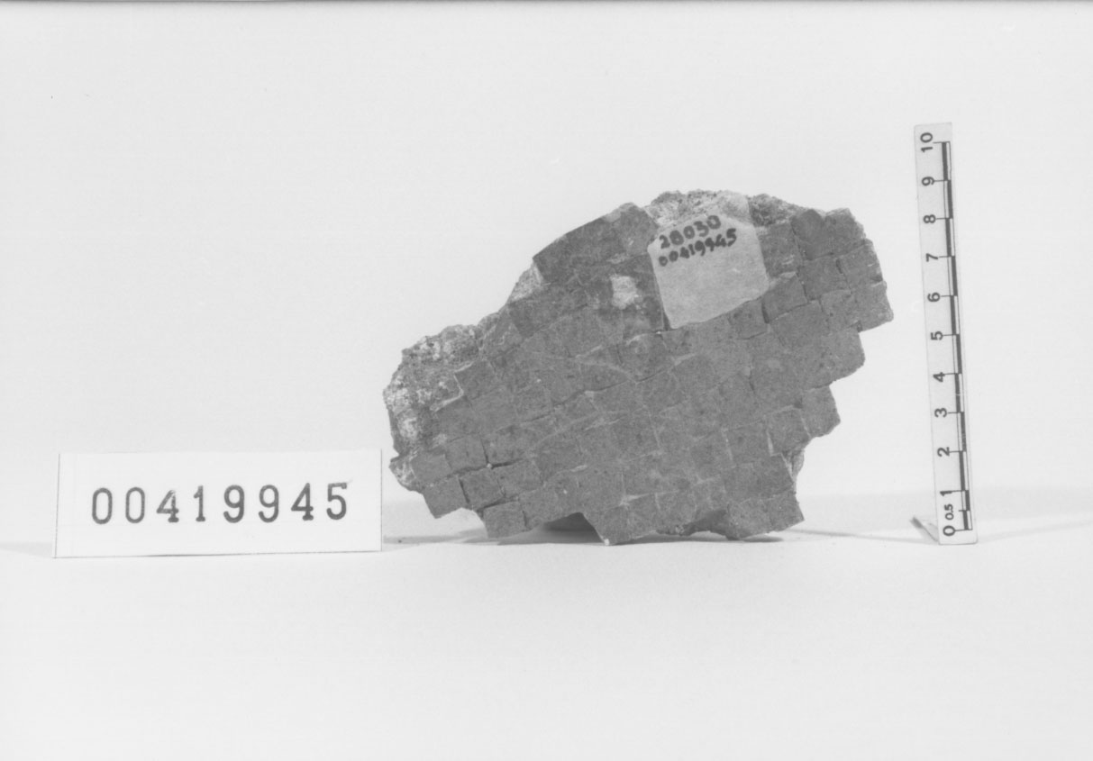 rivestimento a mosaico/frammento 