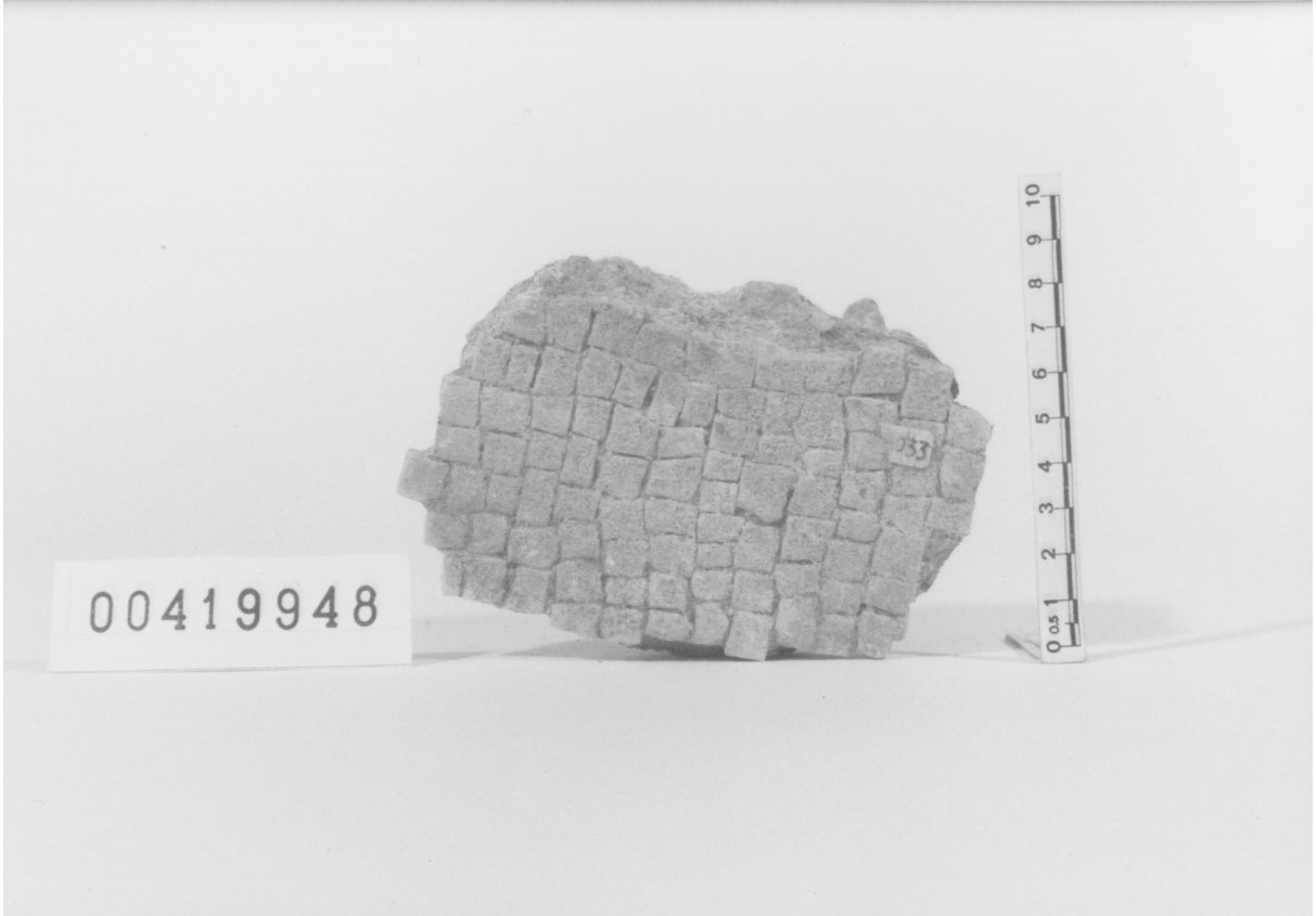 rivestimento a mosaico/frammento 