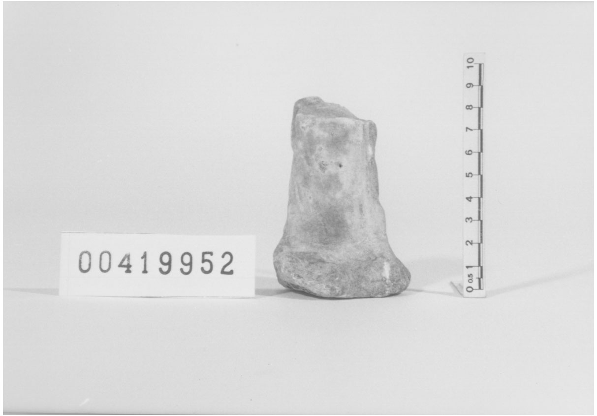 statuetta/frammento (Età imperiale)