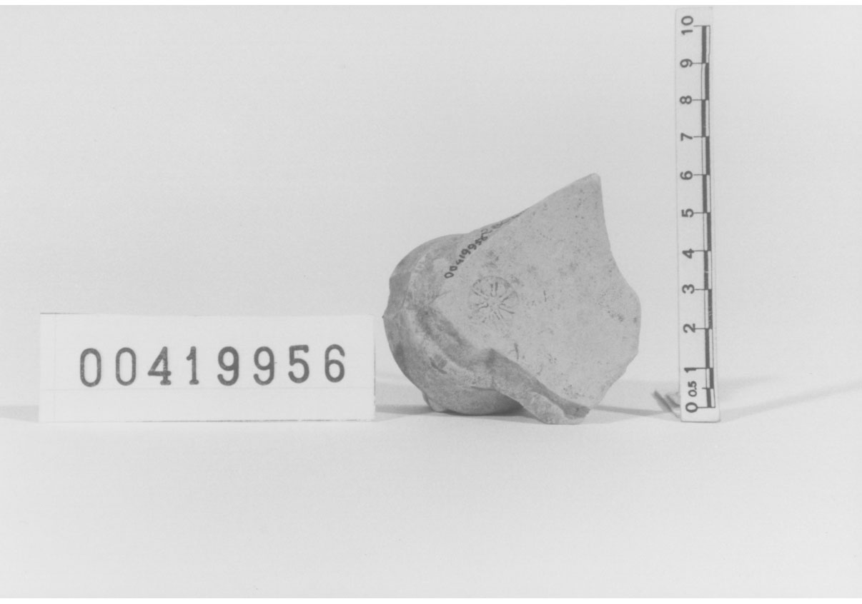 coppa/frammento (III sec. a.C)