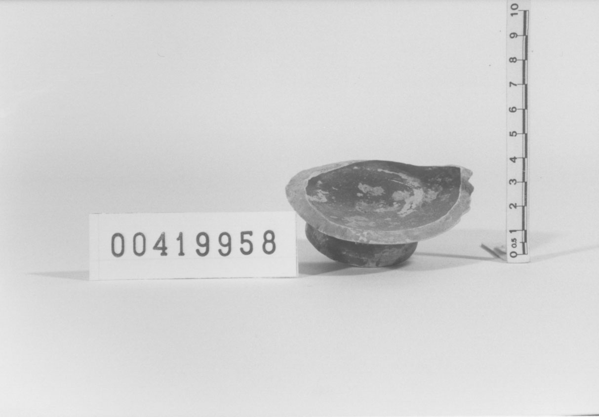 coppa/frammento (III sec. a.C)