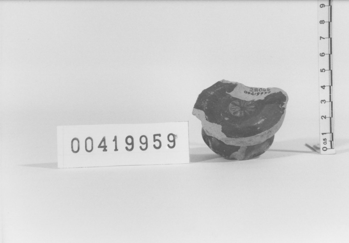 coppa/frammento (III sec. a.C)