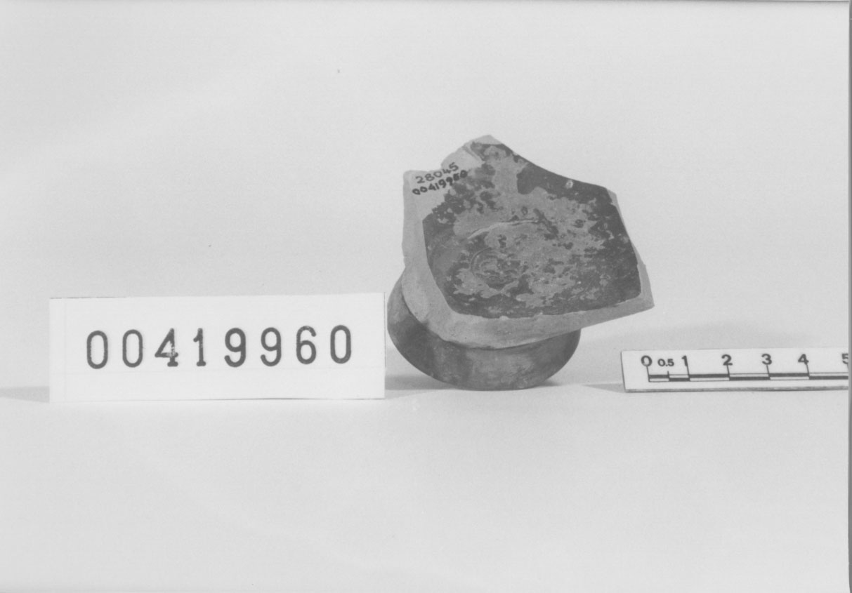 coppa/frammento (III sec. a.C)