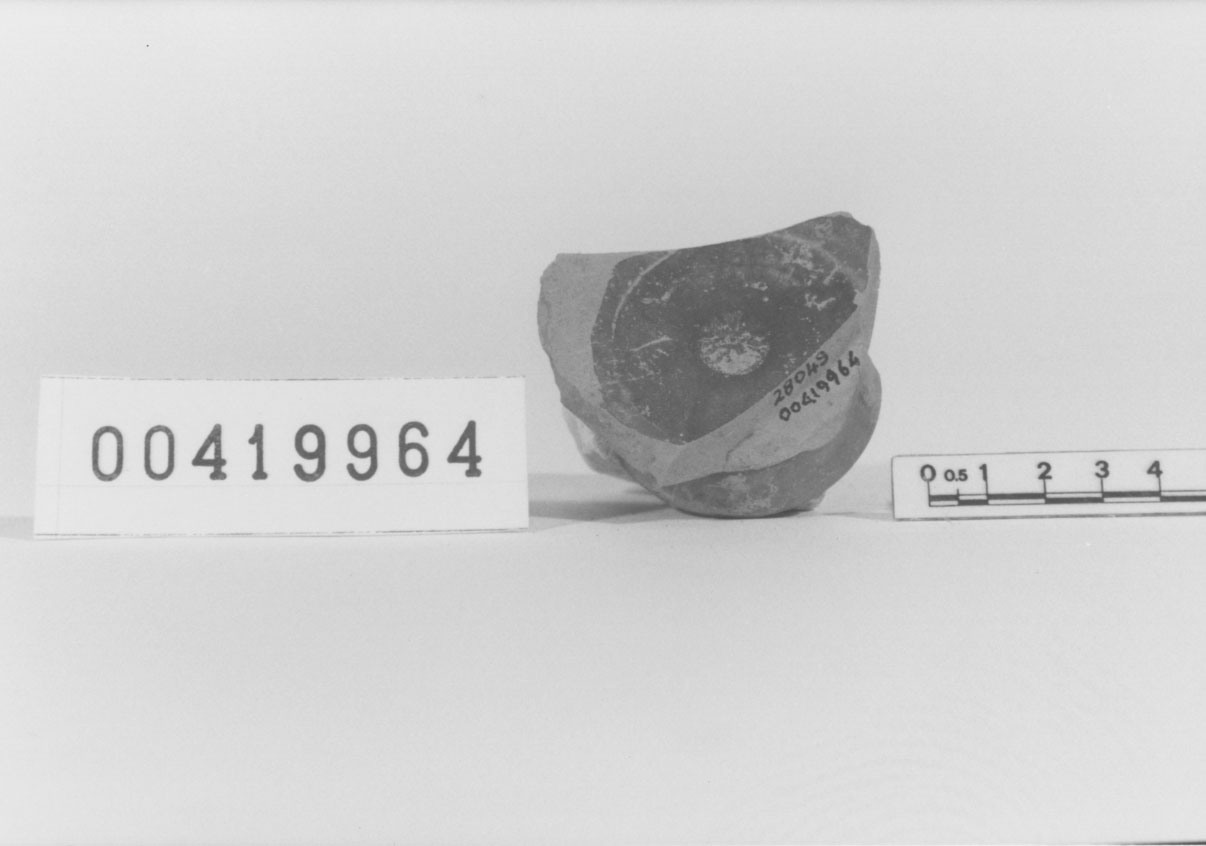 coppa/frammento (III sec. a.C)