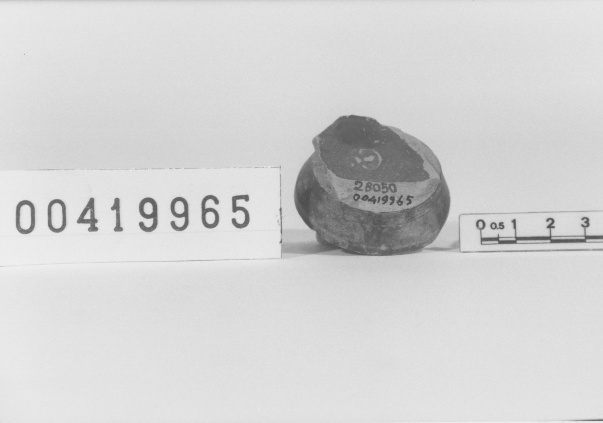 coppa/frammento (III sec. a.C)