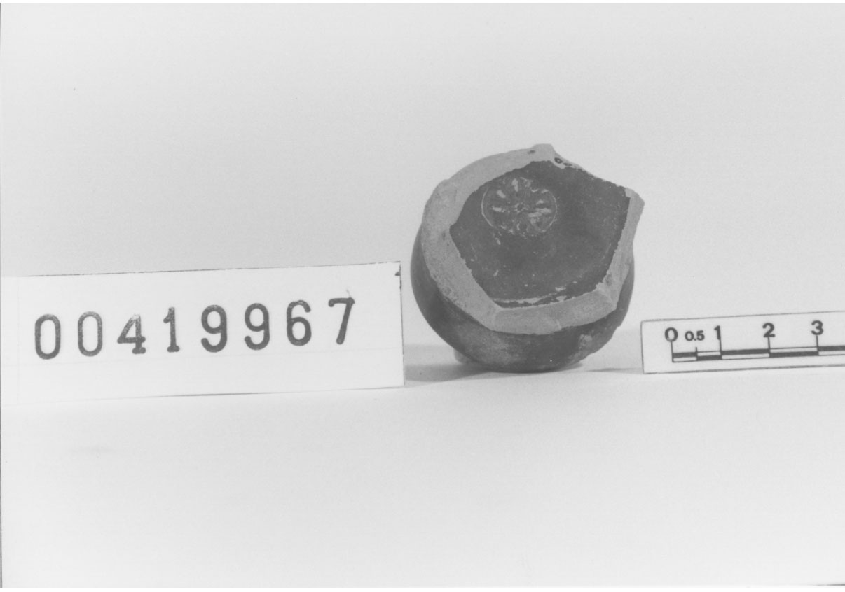 coppa/frammento (III sec. a.C)