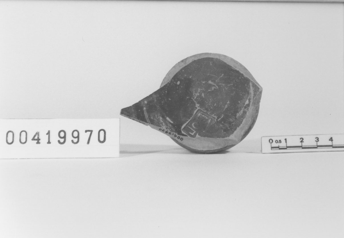 coppa/frammento (III sec. a.C)