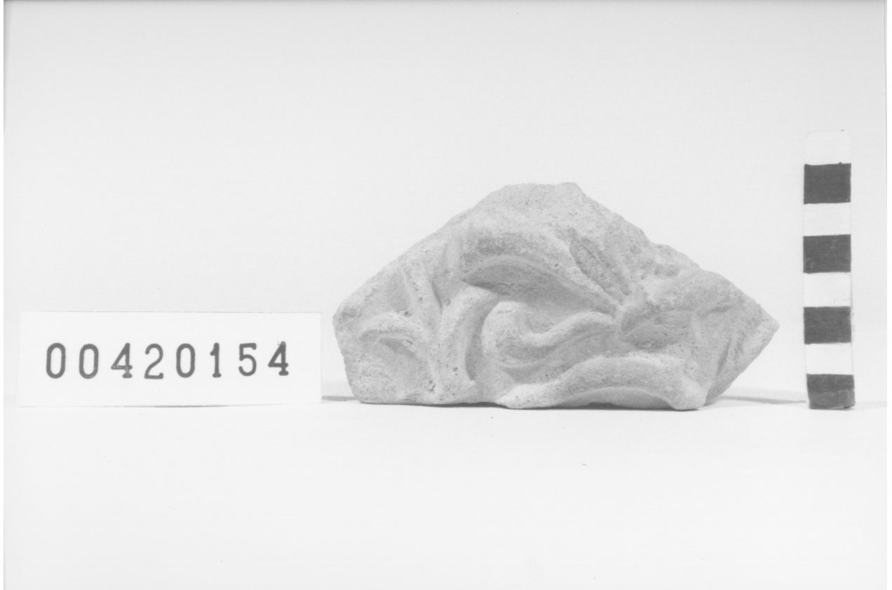 lastra di rivestimento/frammento (IV sec. a.C.-III sec. a.C)