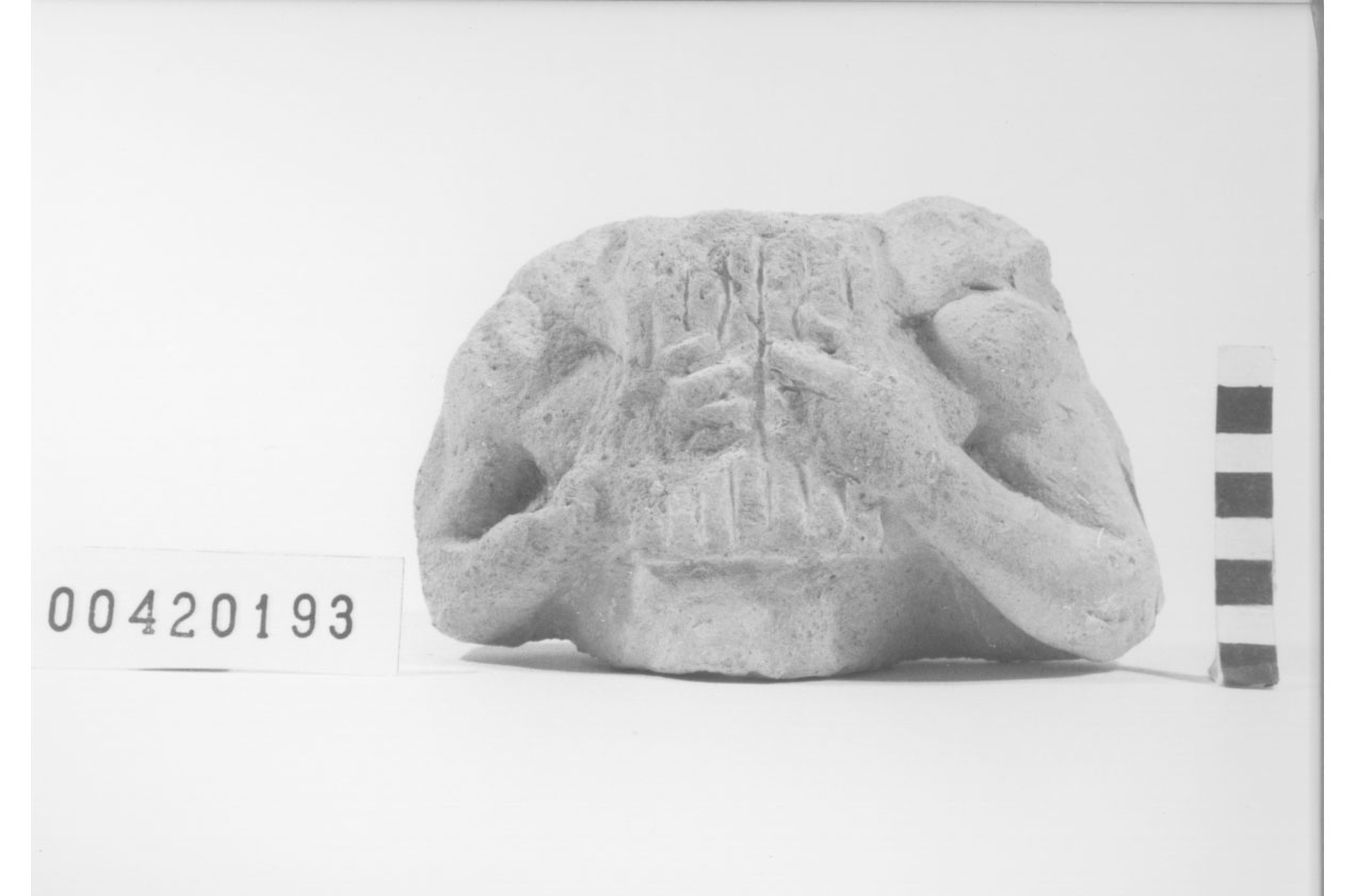 antefissa/frammento (II sec. a.C.-I sec. a.C)