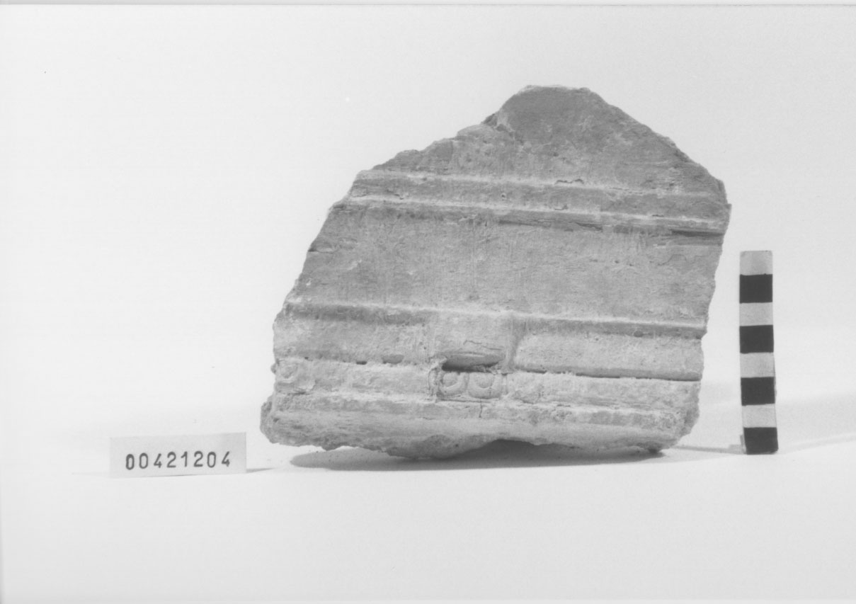 cornice/frammento (Età imperiale)