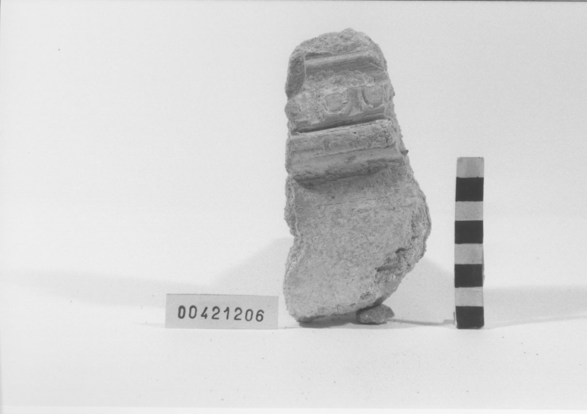 rivestimento in stucco/frammento 