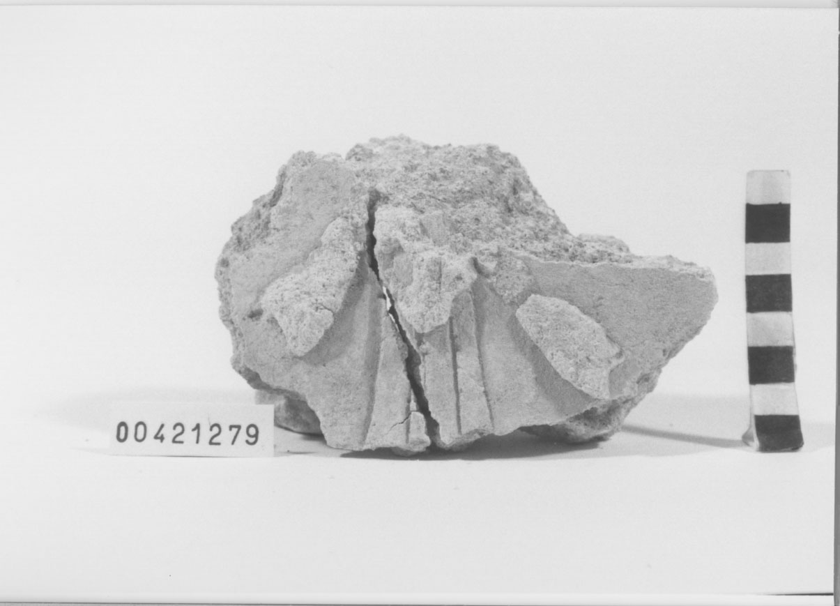 rivestimento in stucco/frammento 