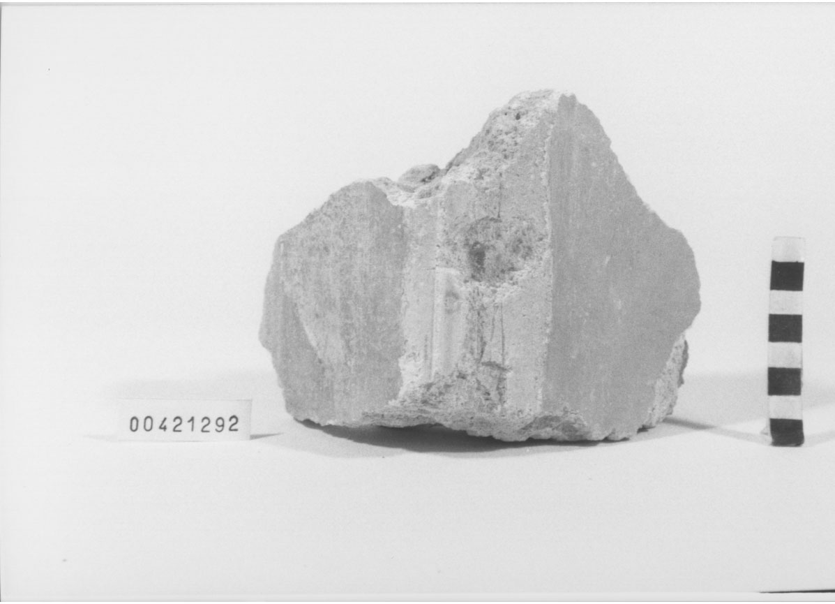 rivestimento in stucco/frammento 