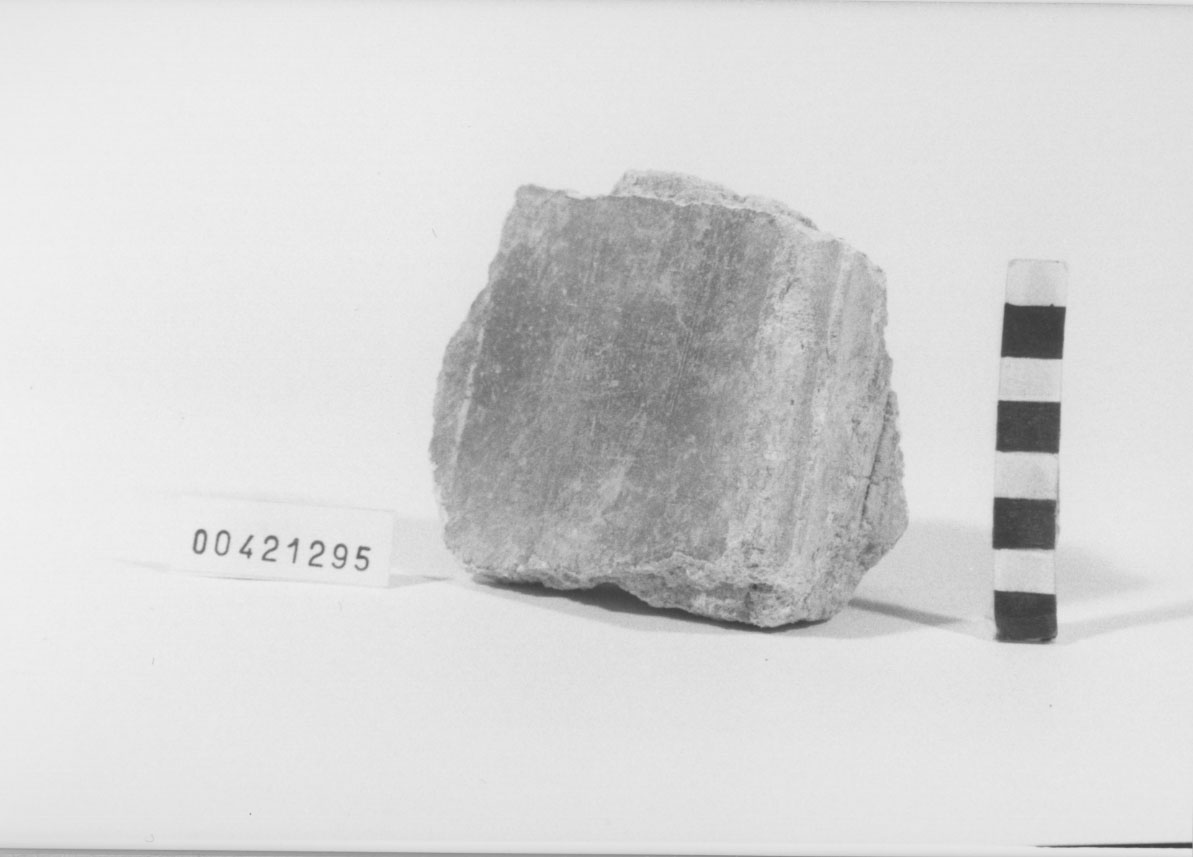 rivestimento in stucco/frammento 