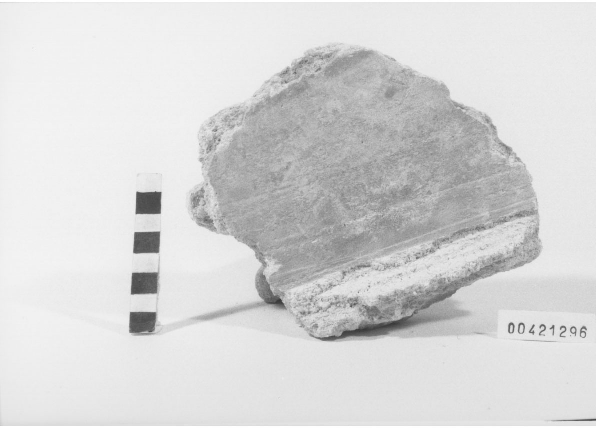 rivestimento in stucco/frammento 