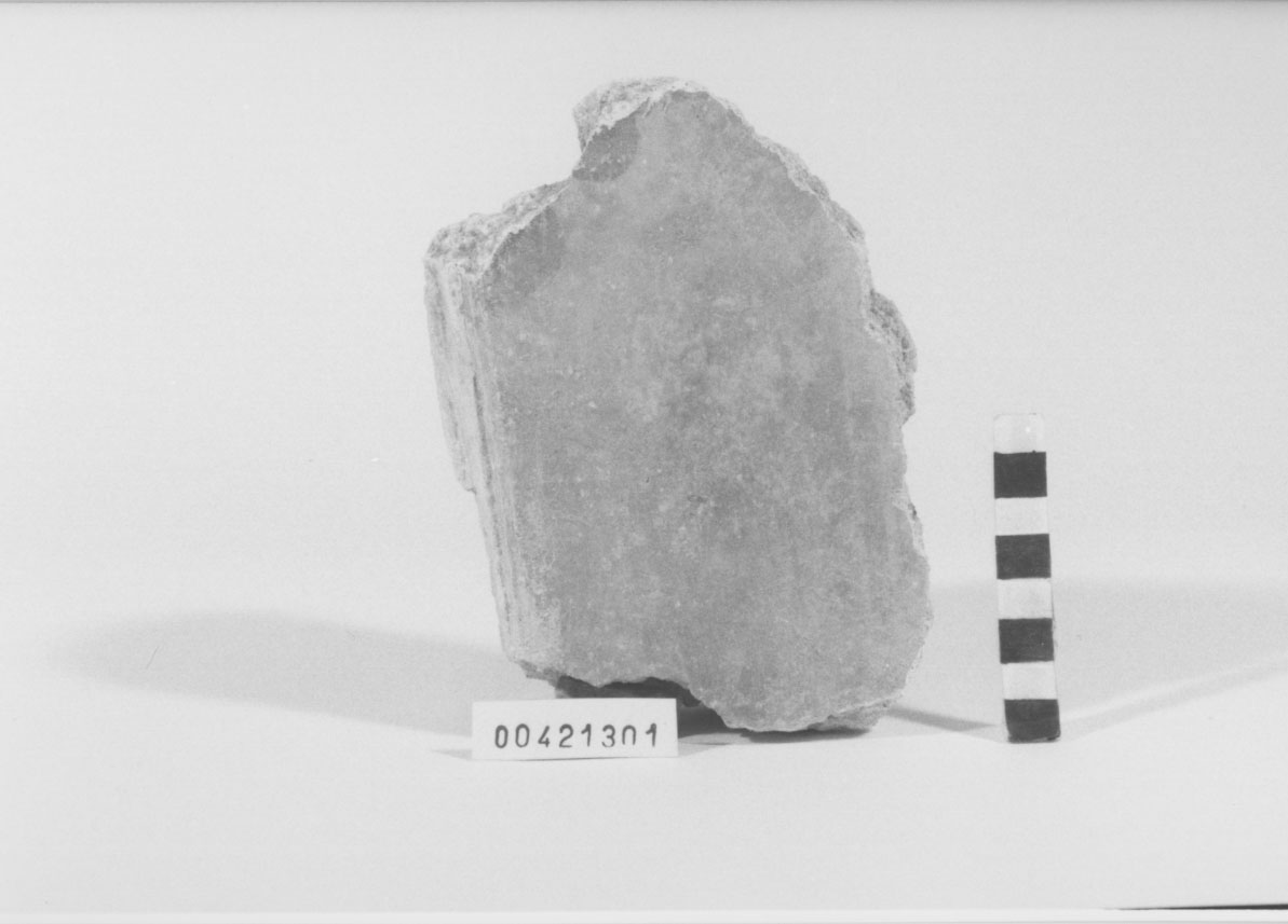 rivestimento in stucco/frammento 