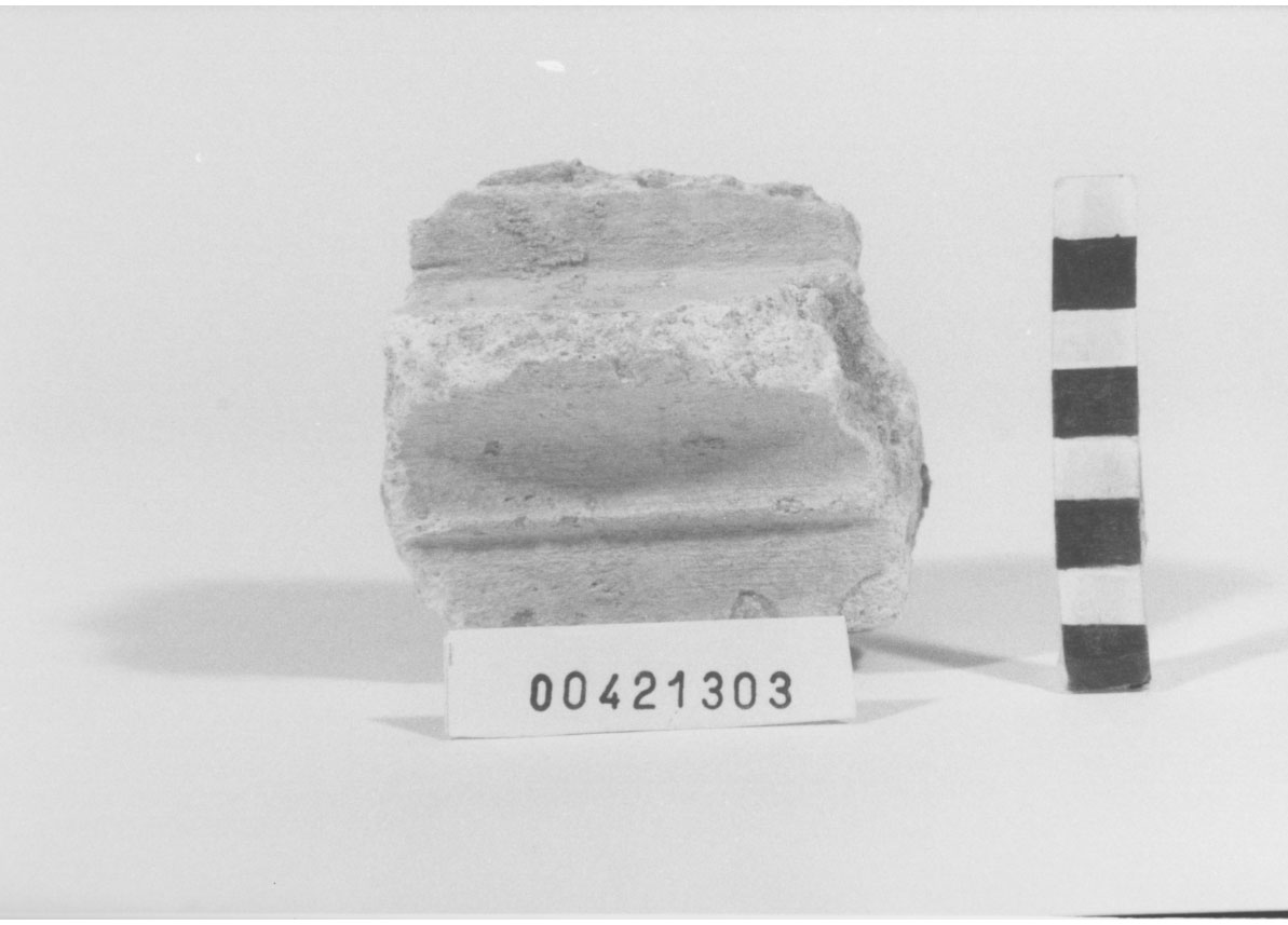 rivestimento in stucco/frammento 