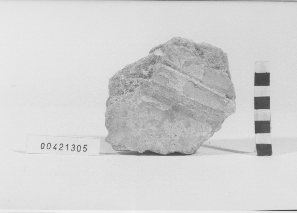 rivestimento in stucco/frammento 