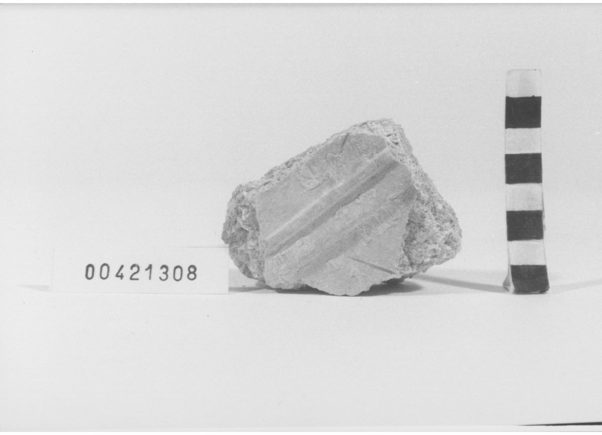 rivestimento in stucco/frammento 