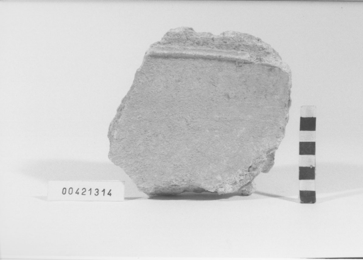 rivestimento in stucco/frammento 