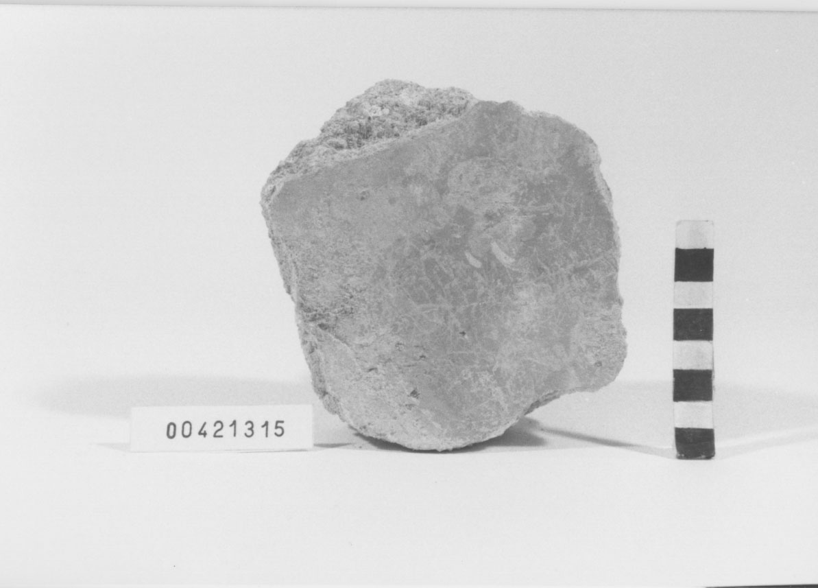 rivestimento in stucco/frammento 